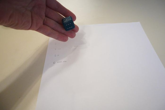 手把手教你自制‘作弊’骰子并验证公平性-第12张图片-趣作屋 手把手教你自制‘作弊’骰子并验证公平性-第12张图片-趣作屋