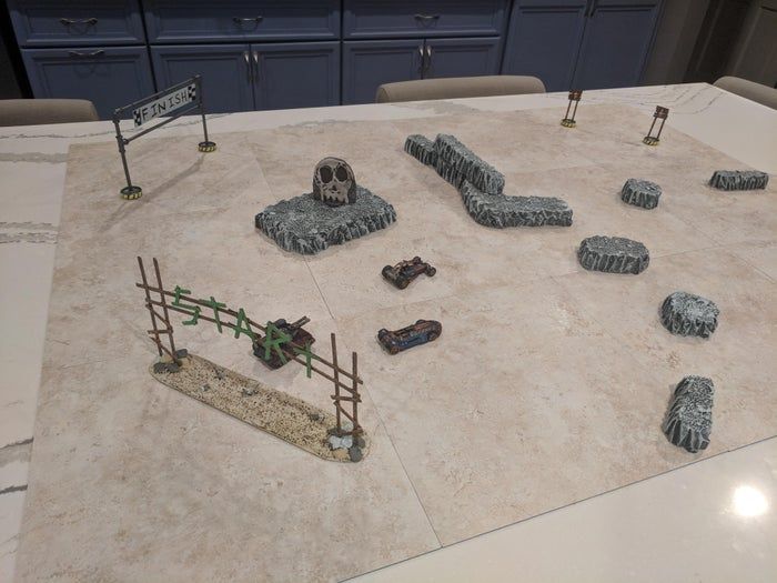 低成本DIY桌面游戏地形模块教程，可堆叠收纳的小型场景制作-第29张图片-趣作屋