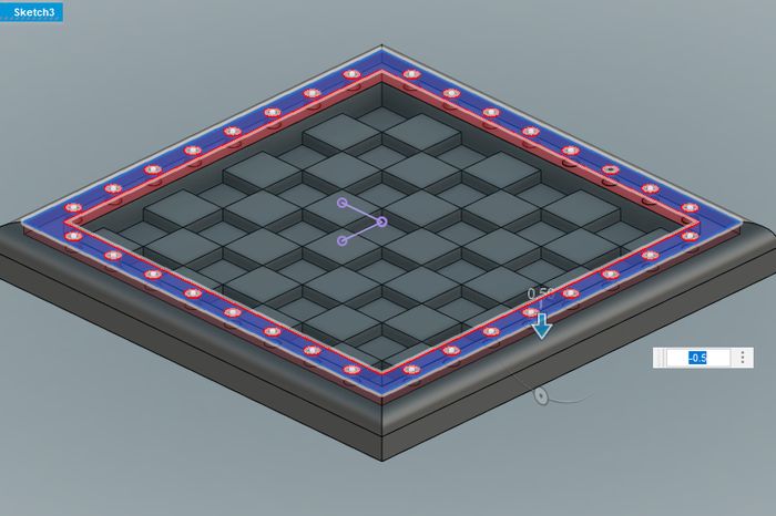 为视障人士设计的触觉国际象棋 DIY 教程-第16张图片-趣作屋