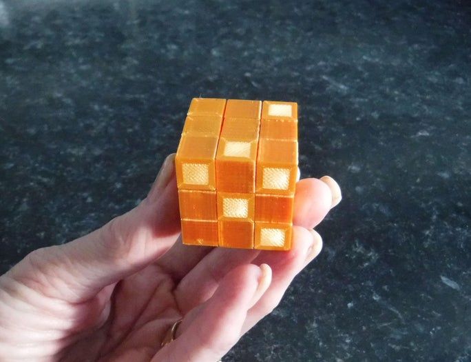 DIY立体拼图制作教程：用3D打印打造27块魔方益智玩具-第1张图片-趣作屋