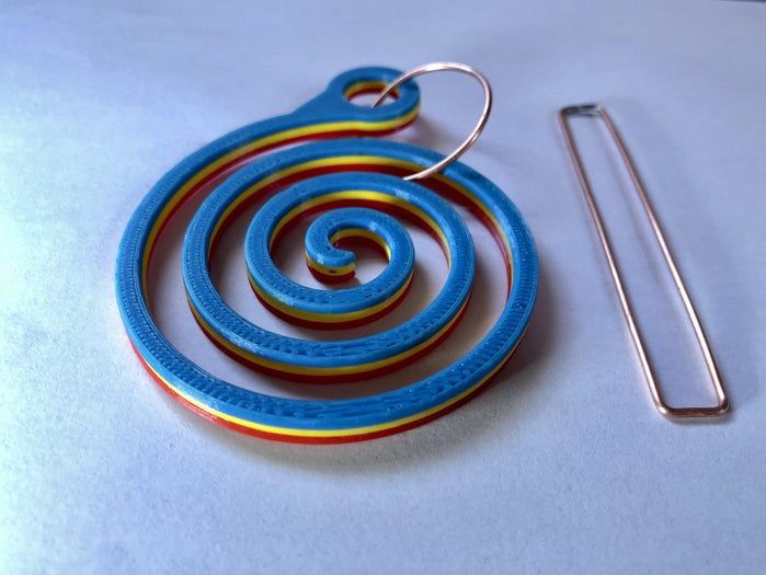 手工制作铜丝解谜小玩具教程-第3张图片-趣作屋 手工制作铜丝解谜小玩具教程-第3张图片-趣作屋