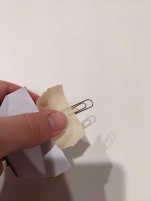 用竹签和纸板DIY能飞30米的滑翔机，超详细手工教程-第21张图片-趣作屋