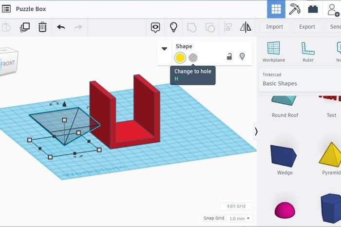零基础也能做!3D打印魔盒手工教程-第12张图片-趣作屋 零基础也能做!3D打印魔盒手工教程-第12张图片-趣作屋