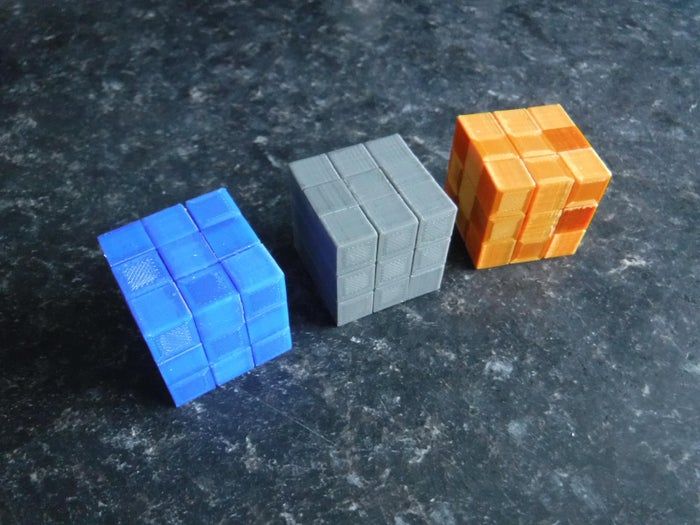 DIY立体拼图制作教程：用3D打印打造27块魔方益智玩具-第21张图片-趣作屋
