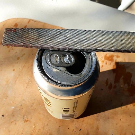 饮料罐变身飞盘！超简单手工制作教程-第3张图片-趣作屋