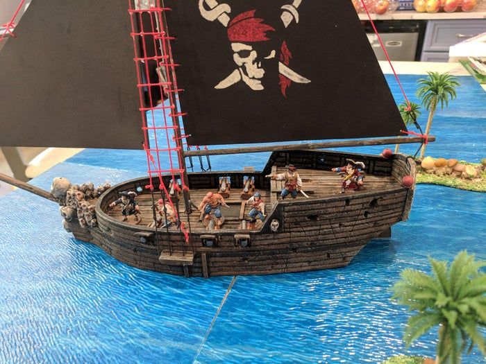 低成本DIY桌面游戏地形模块教程，可堆叠收纳的小型场景制作-第28张图片-趣作屋