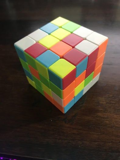 超详细四阶魔方还原教程，小白也能轻松学会！-第8张图片-趣作屋