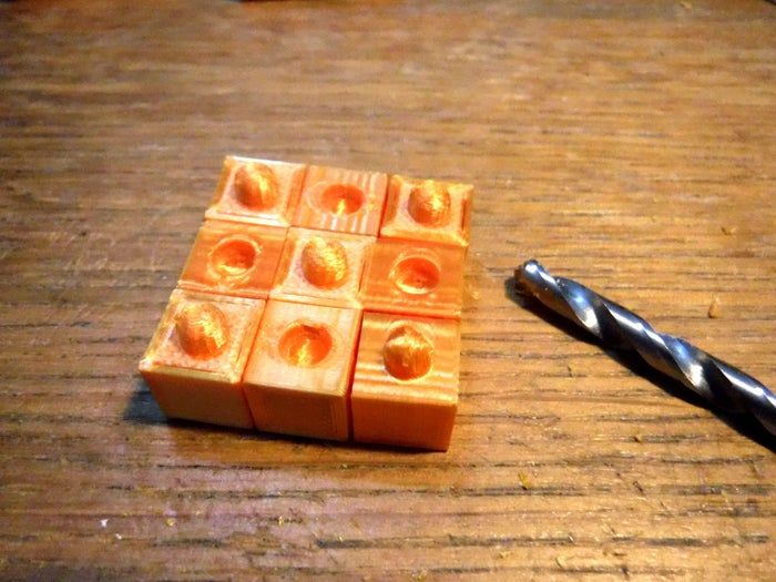 DIY立体拼图制作教程：用3D打印打造27块魔方益智玩具-第14张图片-趣作屋