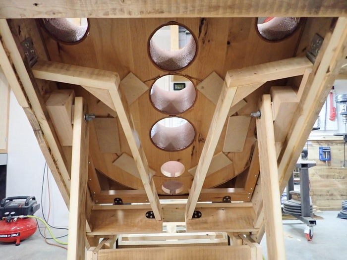 低成本手工制作复古风投球游戏机教程-第39张图片-趣作屋