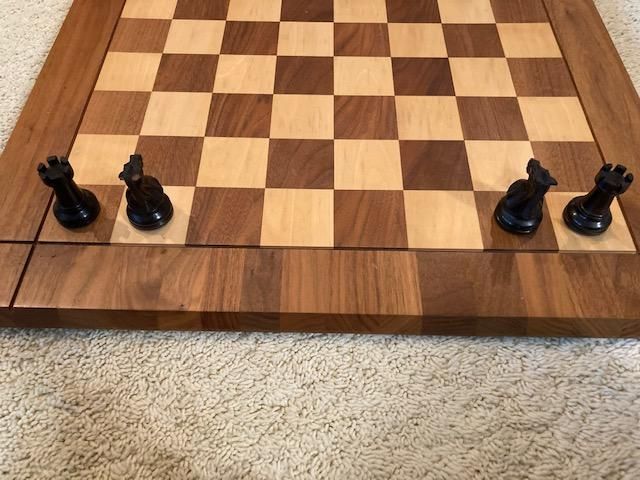 国际象棋棋盘正确摆法图文教程-第5张图片-趣作屋