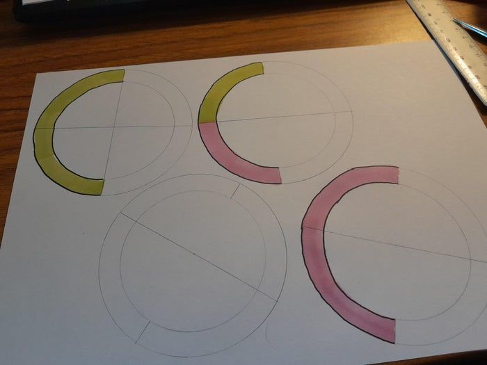 超简单手工纸飞镖制作教程，几分钟搞定！-第7张图片-趣作屋