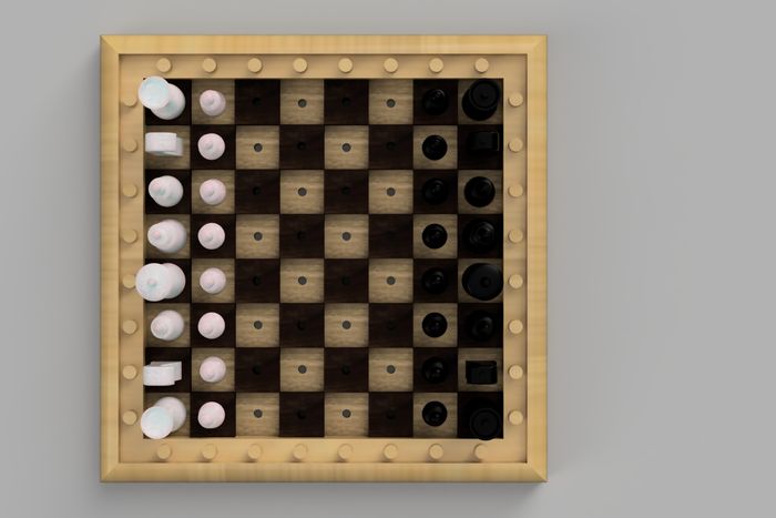 为视障人士设计的触觉国际象棋 DIY 教程-第37张图片-趣作屋