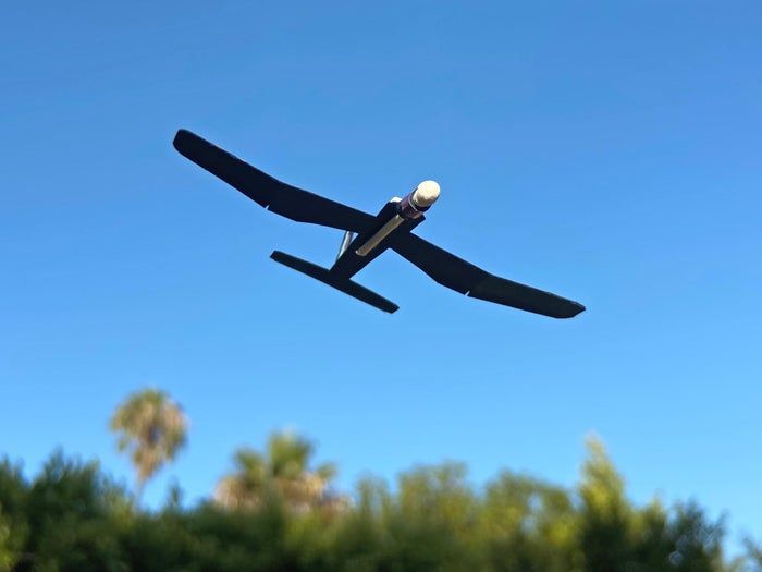 手工制作迷你滑翔机教程，锻炼手部灵活度-第23张图片-趣作屋