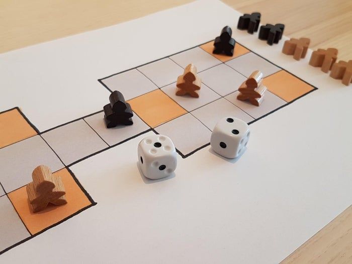 手工改造普通骰子玩转古代桌游《乌尔皇家棋》-第8张图片-趣作屋 手工改造普通骰子玩转古代桌游《乌尔皇家棋》-第8张图片-趣作屋