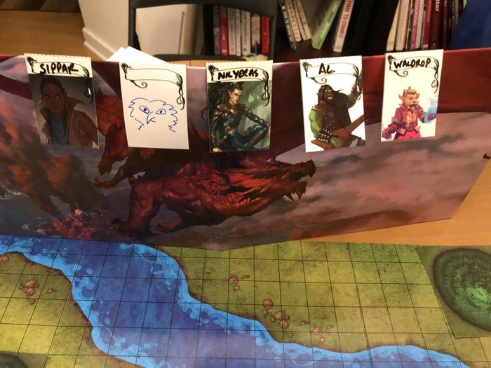 低成本自制桌游新手礼包教程，含骰子收纳盒和可擦写立牌-第24张图片-趣作屋