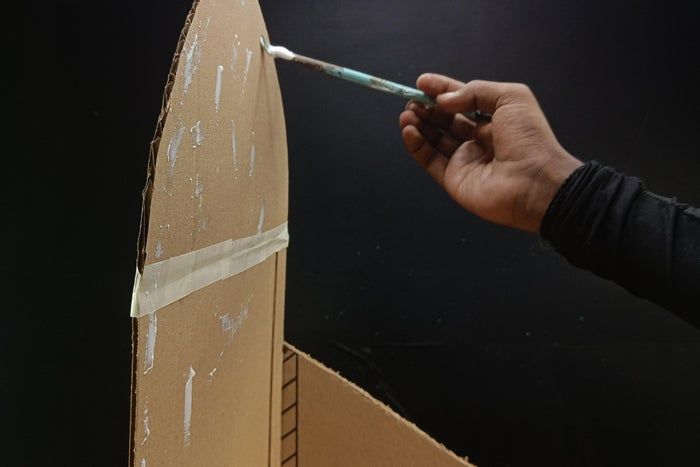 用纸箱和塑料杯动手做趣味游戏装置,低成本又好玩-第7张图片-趣作屋 用纸箱和塑料杯动手做趣味游戏装置,低成本又好玩-第7张图片-趣作屋