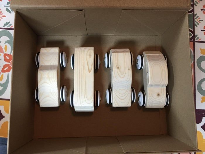 手工制作经典木制小车教程,低成本亲子DIY玩法-第22张图片-趣作屋 手工制作经典木制小车教程,低成本亲子DIY玩法-第22张图片-趣作屋