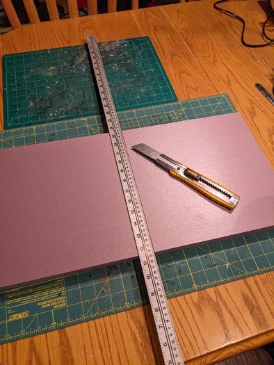 低成本DIY桌面游戏地形模块教程，可堆叠收纳的小型场景制作-第13张图片-趣作屋