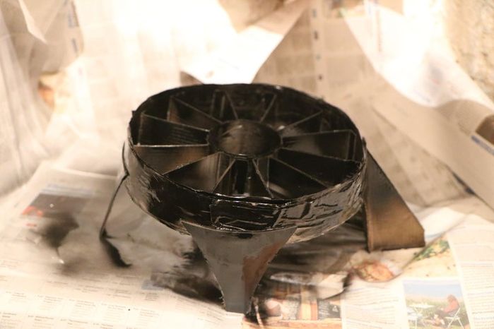 低成本DIY纸制飞镖盘教程，安全又有趣的家庭手工项目-第26张图片-趣作屋