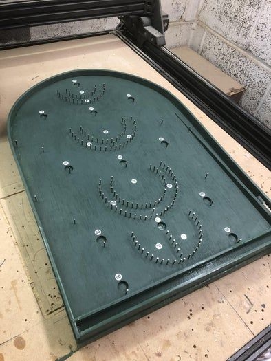 低成本废物利用DIY Bagatelle游戏板全教程-第20张图片-趣作屋