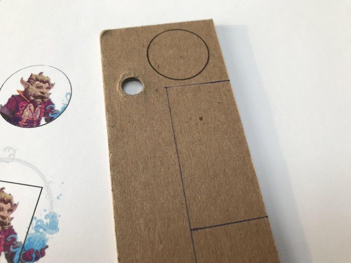 低成本自制桌游新手礼包教程，含骰子收纳盒和可擦写立牌-第10张图片-趣作屋