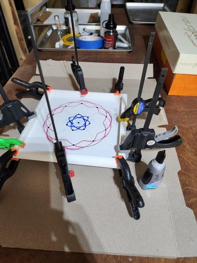 DIY钢珠滚动迷宫制作教程,超详细步骤教你打造个性游戏-第27张图片-趣作屋 DIY钢珠滚动迷宫制作教程,超详细步骤教你打造个性游戏-第27张图片-趣作屋