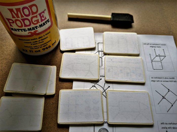 70元内自制益智游戏盒，锻炼大脑超有趣-第6张图片-趣作屋