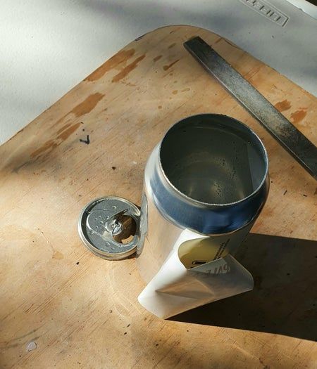 饮料罐变身飞盘！超简单手工制作教程-第5张图片-趣作屋