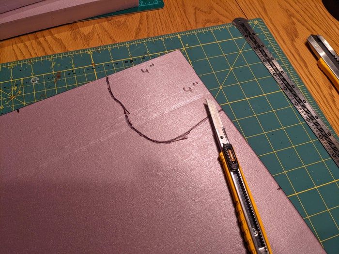 低成本DIY桌面游戏地形模块教程，可堆叠收纳的小型场景制作-第18张图片-趣作屋