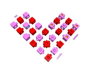 DIY立体拼图制作教程：用3D打印打造27块魔方益智玩具-第17张图片-趣作屋