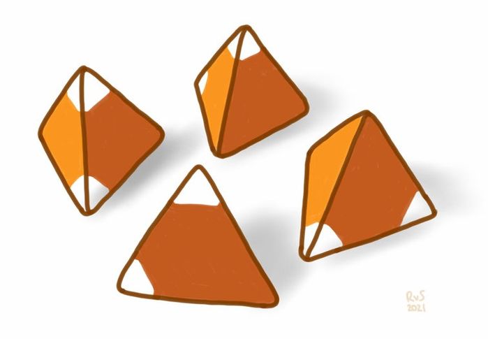 手工改造普通骰子玩转古代桌游《乌尔皇家棋》-第2张图片-趣作屋 手工改造普通骰子玩转古代桌游《乌尔皇家棋》-第2张图片-趣作屋