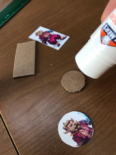 低成本自制桌游新手礼包教程，含骰子收纳盒和可擦写立牌-第12张图片-趣作屋