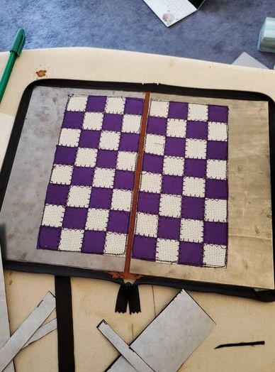 手工制作便携磁性国际象棋棋盘教程-第14张图片-趣作屋