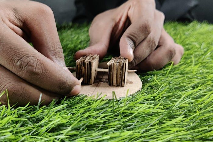 用纸箱和塑料杯动手做趣味游戏装置,低成本又好玩-第18张图片-趣作屋 用纸箱和塑料杯动手做趣味游戏装置,低成本又好玩-第18张图片-趣作屋