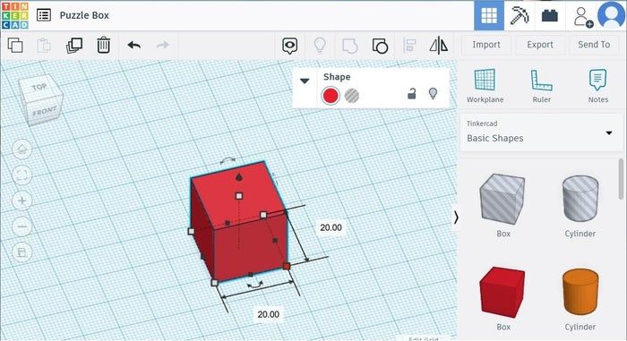零基础也能做!3D打印魔盒手工教程-第4张图片-趣作屋 零基础也能做!3D打印魔盒手工教程-第4张图片-趣作屋