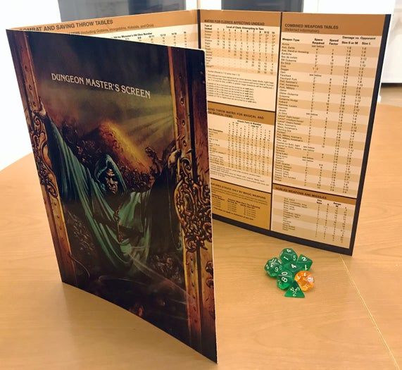 手工制作RPG DM挡板教程：打造你的个性化游戏助手-第4张图片-趣作屋