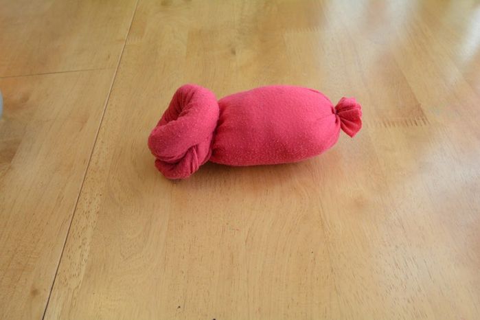 超简单DIY布艺玩偶制作教程，用边角料就能做-第11张图片-趣作屋