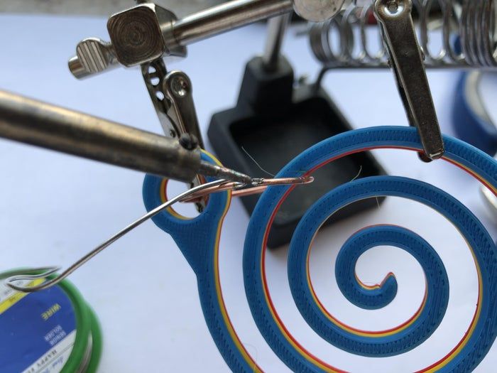 手工制作铜丝解谜小玩具教程-第17张图片-趣作屋 手工制作铜丝解谜小玩具教程-第17张图片-趣作屋