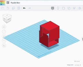 零基础也能做!3D打印魔盒手工教程-第19张图片-趣作屋 零基础也能做!3D打印魔盒手工教程-第19张图片-趣作屋