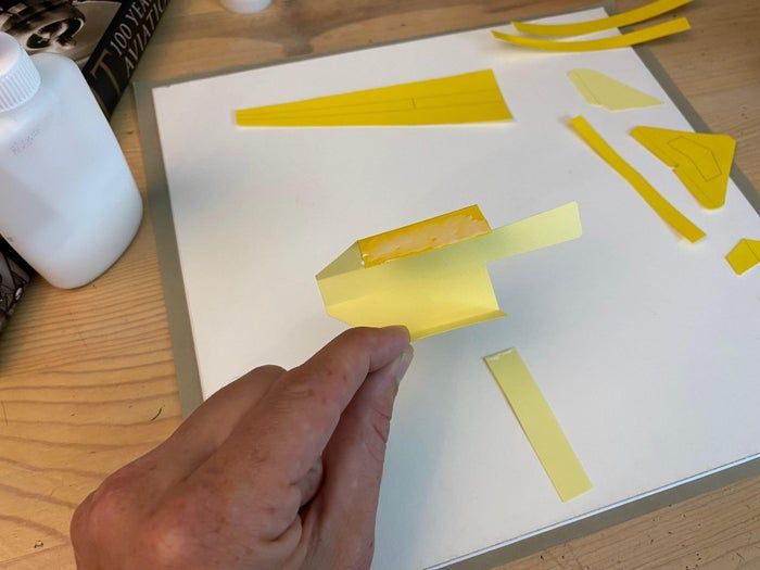用废品动手做滑翔机，轻松搞定趣味手工制作-第11张图片-趣作屋