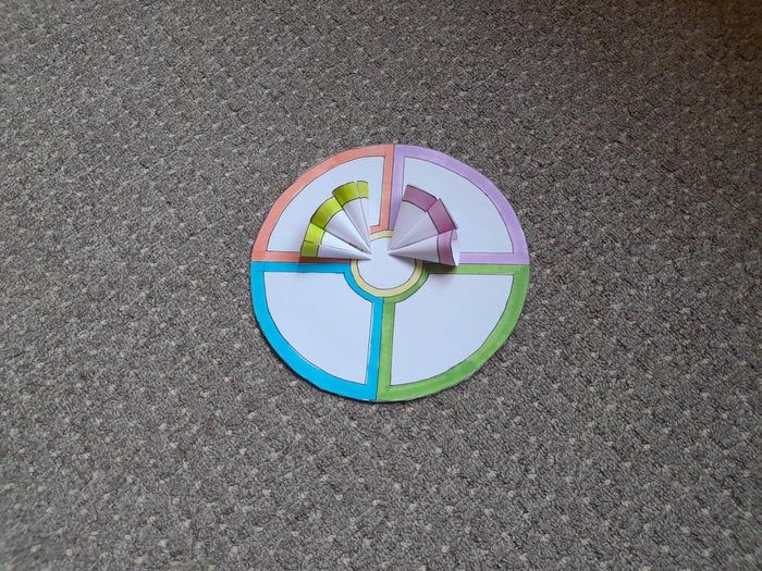 超简单手工纸飞镖制作教程，几分钟搞定！-第11张图片-趣作屋