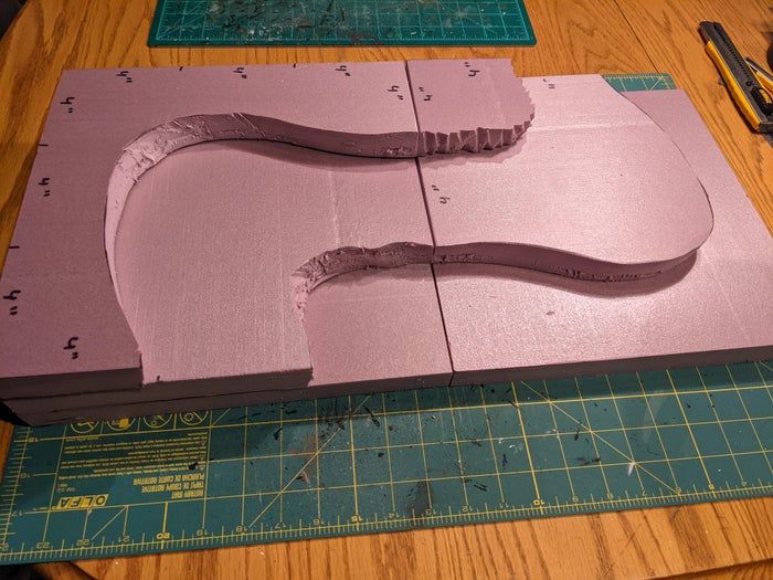 低成本DIY桌面游戏地形模块教程，可堆叠收纳的小型场景制作-第22张图片-趣作屋