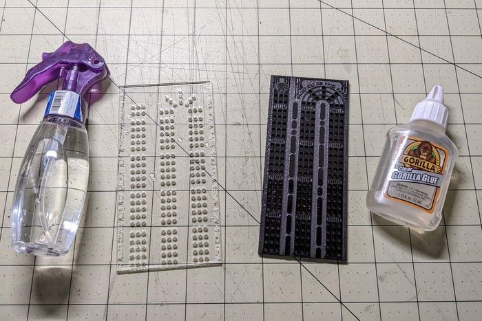 自制《星球大战》主题克里比奇棋盘和萨巴克牌收纳盒教程-第13张图片-趣作屋