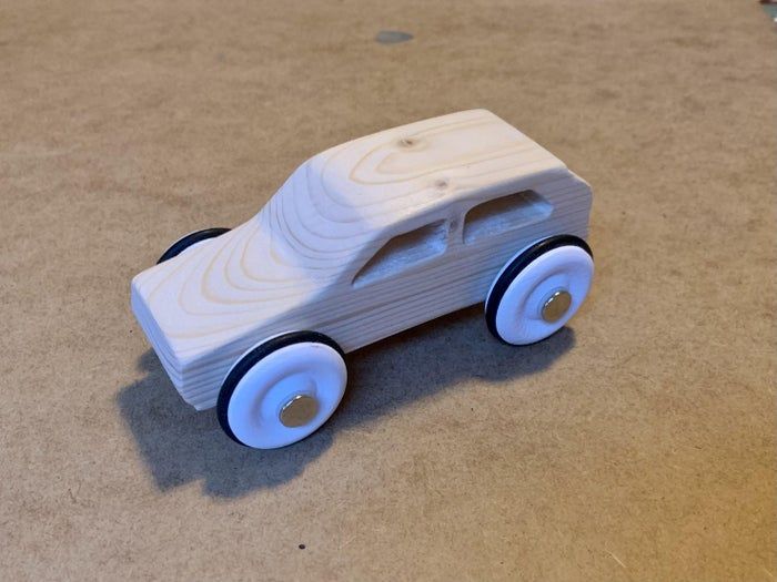 手工制作经典木制小车教程,低成本亲子DIY玩法-第27张图片-趣作屋 手工制作经典木制小车教程,低成本亲子DIY玩法-第27张图片-趣作屋
