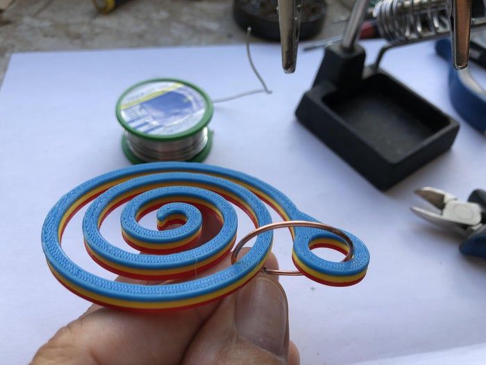 手工制作铜丝解谜小玩具教程-第15张图片-趣作屋 手工制作铜丝解谜小玩具教程-第15张图片-趣作屋