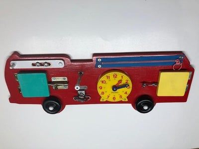 超有趣幼儿忙碌板DIY教程，轻松打造创意早教玩具-第3张图片-趣作屋