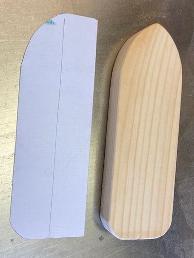 手工制作木头小船玩具教程，简单又好玩-第4张图片-趣作屋