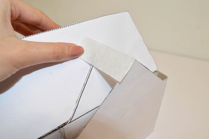 超萌动物森友会Raymond小屋手工制作教程-第16张图片-趣作屋