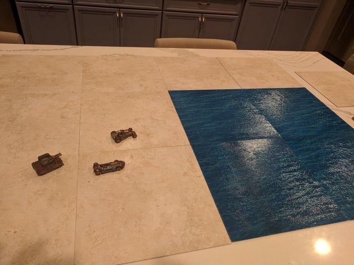 低成本DIY桌面游戏地形模块教程，可堆叠收纳的小型场景制作-第8张图片-趣作屋