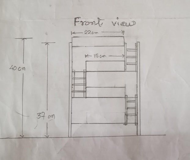手工制作迷你双层床教程，给洋娃娃的可爱小屋-第8张图片-趣作屋